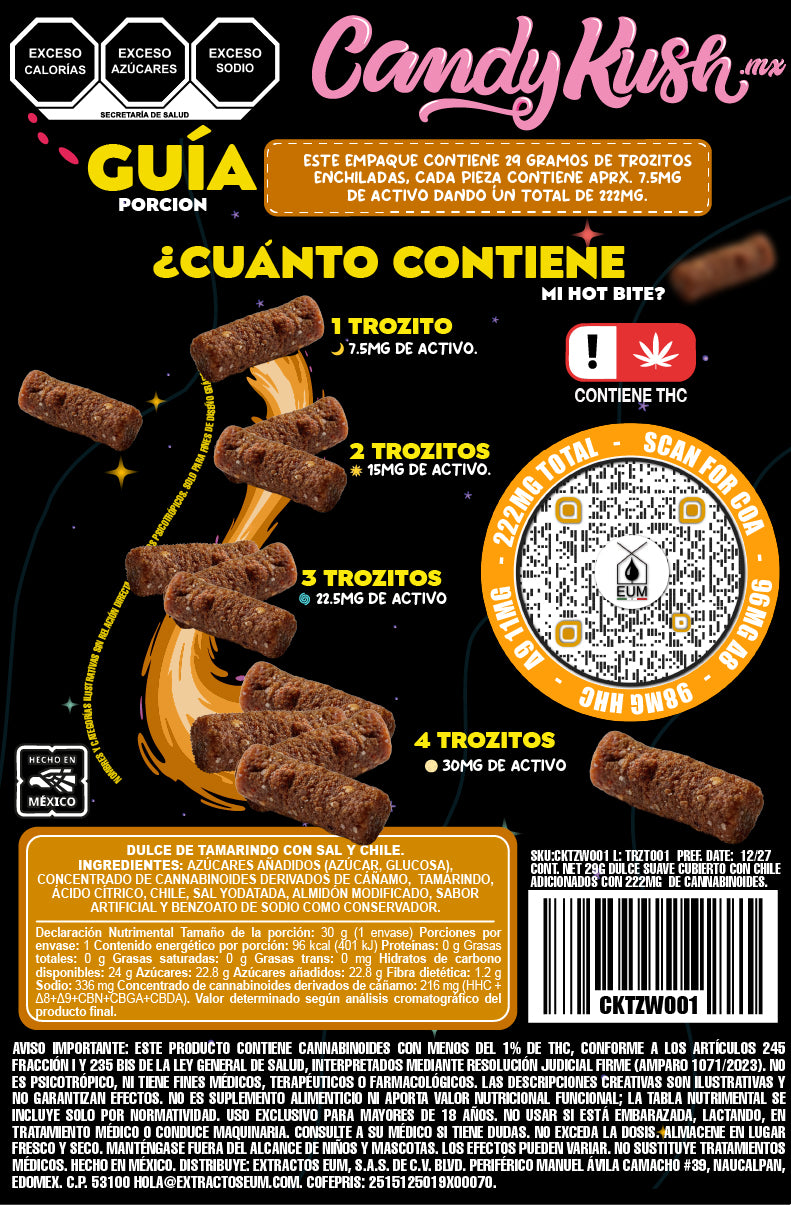 CandyKush - Trocitos