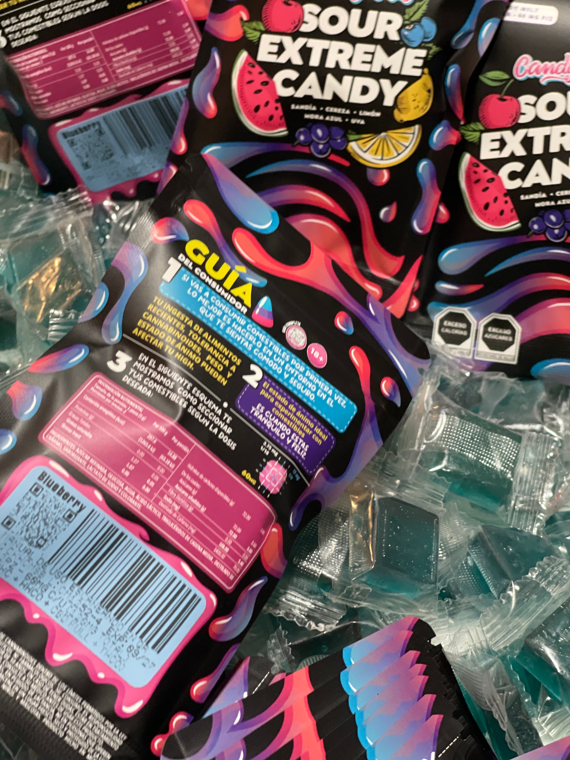 CandyKush - Sour Extreme Candy