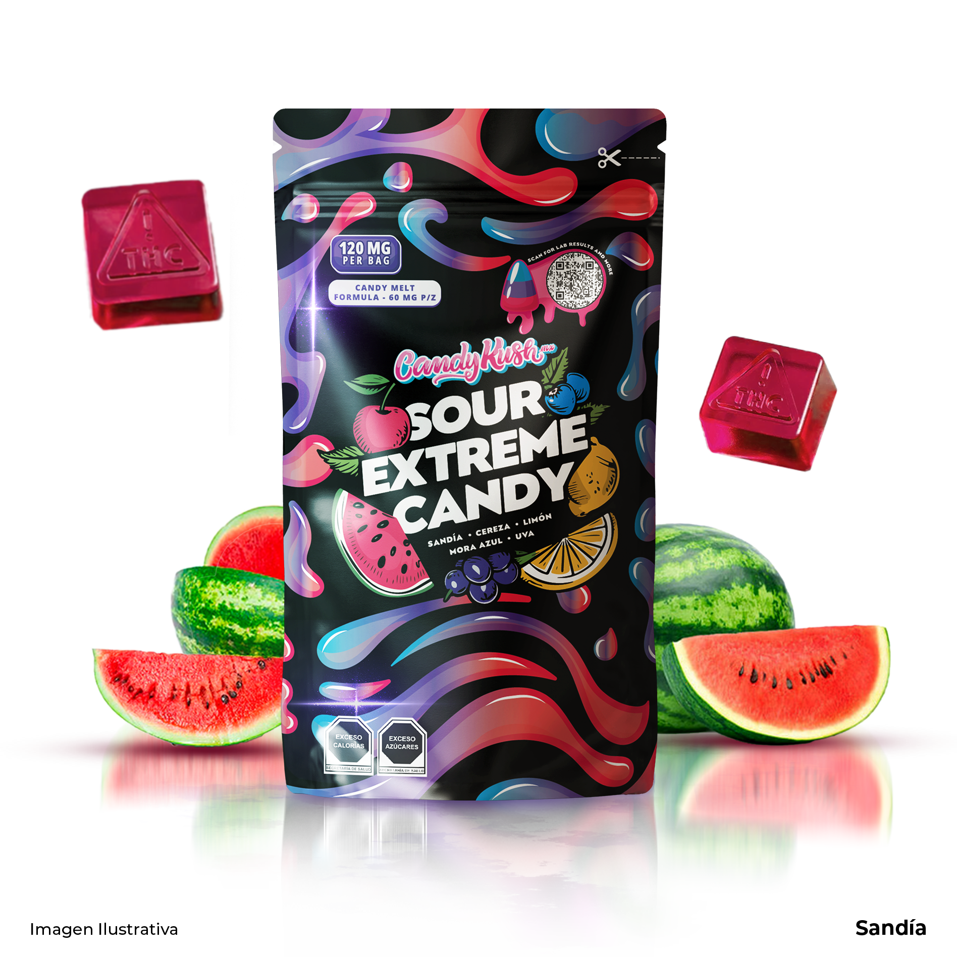 CandyKush - Sour Extreme Candy