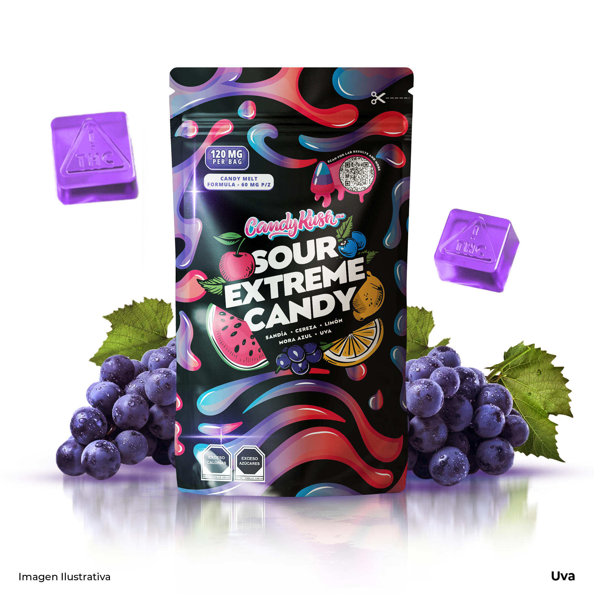 CandyKush - Sour Extreme Candy